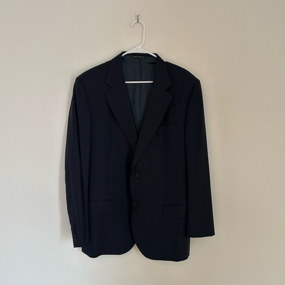 Ravazzolo Blazer 100% Wool Size IT 56L
